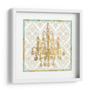 Chandelier Damasco Iv - Jennifer Goldberger | Cuadro decorativo de Canvas Lab