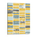 Impresión De Bloques De Azafrán I - Grace Popp | Cuadro decorativo de Canvas Lab