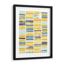 Impresión De Bloques De Azafrán I - Grace Popp | Cuadro decorativo de Canvas Lab