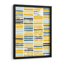 Impresión De Bloques De Azafrán I - Grace Popp | Cuadro decorativo de Canvas Lab