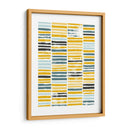 Impresión De Bloques De Azafrán I - Grace Popp | Cuadro decorativo de Canvas Lab