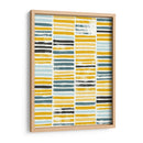 Impresión De Bloques De Azafrán I - Grace Popp | Cuadro decorativo de Canvas Lab