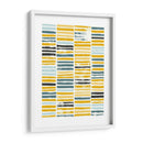 Impresión De Bloques De Azafrán I - Grace Popp | Cuadro decorativo de Canvas Lab