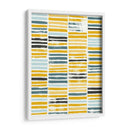 Impresión De Bloques De Azafrán I - Grace Popp | Cuadro decorativo de Canvas Lab