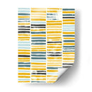 Impresión De Bloques De Azafrán I - Grace Popp | Cuadro decorativo de Canvas Lab