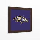 Logo Baltimore Ravens | Cuadro decorativo de Canvas Lab