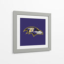 Logo Baltimore Ravens | Cuadro decorativo de Canvas Lab