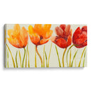 Fila De Tulipanes I - Tim OToole | Cuadro decorativo de Canvas Lab