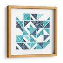 Beryl Bloque Ii Ii - Grace Popp | Cuadro decorativo de Canvas Lab