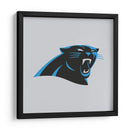 Logo Carolina Panthers | Cuadro decorativo de Canvas Lab