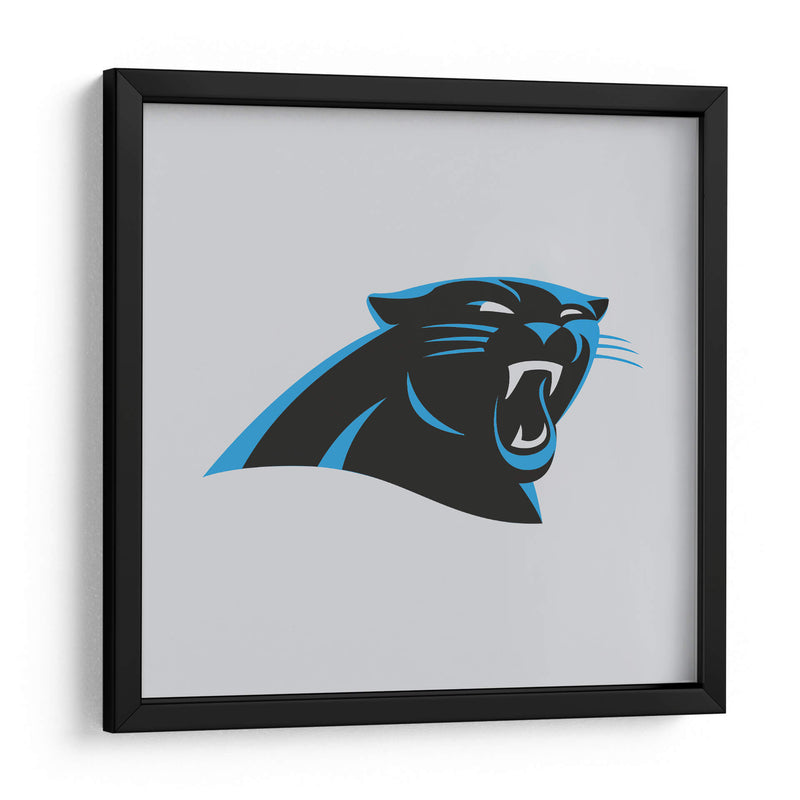 Logo Carolina Panthers | Cuadro decorativo de Canvas Lab