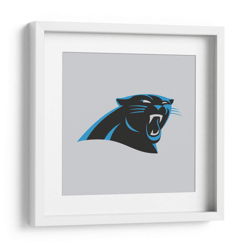 Logo Carolina Panthers | Cuadro decorativo de Canvas Lab