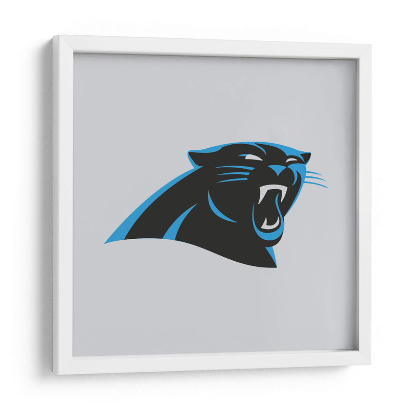 Logo Carolina Panthers | Cuadro decorativo de Canvas Lab