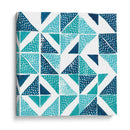 Impresión De Bloques Beryl Iv - Grace Popp | Cuadro decorativo de Canvas Lab