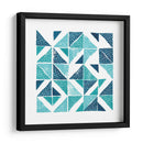 Impresión De Bloques Beryl Iv - Grace Popp | Cuadro decorativo de Canvas Lab