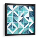 Impresión De Bloques Beryl Iv - Grace Popp | Cuadro decorativo de Canvas Lab