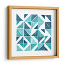 Impresión De Bloques Beryl Iv - Grace Popp | Cuadro decorativo de Canvas Lab