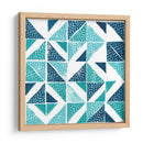 Impresión De Bloques Beryl Iv - Grace Popp | Cuadro decorativo de Canvas Lab