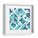 Impresión De Bloques Beryl Iv - Grace Popp | Cuadro decorativo de Canvas Lab