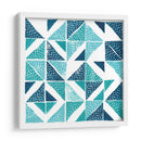 Impresión De Bloques Beryl Iv - Grace Popp | Cuadro decorativo de Canvas Lab
