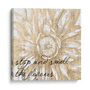 Cita Floral Metálica I - Jarman Fagalde | Cuadro decorativo de Canvas Lab