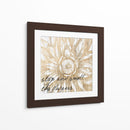Cita Floral Metálica I - Jarman Fagalde | Cuadro decorativo de Canvas Lab
