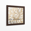 Cita Floral Metálica I - Jarman Fagalde | Cuadro decorativo de Canvas Lab