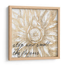 Cita Floral Metálica I - Jarman Fagalde | Cuadro decorativo de Canvas Lab