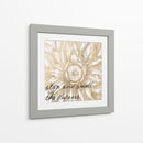 Cita Floral Metálica I - Jarman Fagalde | Cuadro decorativo de Canvas Lab