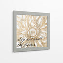 Cita Floral Metálica I - Jarman Fagalde | Cuadro decorativo de Canvas Lab