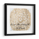 Cita Floral Metálica Ii - Jarman Fagalde | Cuadro decorativo de Canvas Lab