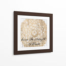 Cita Floral Metálica Ii - Jarman Fagalde | Cuadro decorativo de Canvas Lab