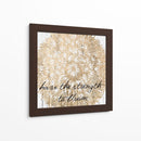 Cita Floral Metálica Ii - Jarman Fagalde | Cuadro decorativo de Canvas Lab