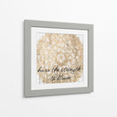 Cita Floral Metálica Ii - Jarman Fagalde | Cuadro decorativo de Canvas Lab