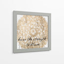 Cita Floral Metálica Ii - Jarman Fagalde | Cuadro decorativo de Canvas Lab