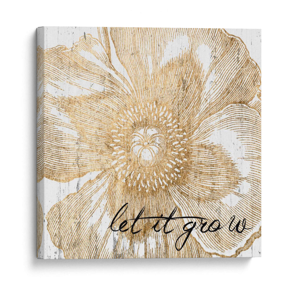 Cita Floral Metálica Iii - Jarman Fagalde | Cuadro decorativo de Canvas Lab