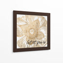 Cita Floral Metálica Iii - Jarman Fagalde | Cuadro decorativo de Canvas Lab