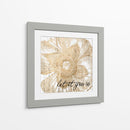 Cita Floral Metálica Iii - Jarman Fagalde | Cuadro decorativo de Canvas Lab