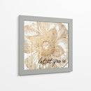 Cita Floral Metálica Iii - Jarman Fagalde | Cuadro decorativo de Canvas Lab