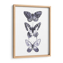 Mariposas Monocromáticas I - Grace Popp | Cuadro decorativo de Canvas Lab