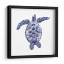 Turtle Marina Ii - Grace Popp | Cuadro decorativo de Canvas Lab
