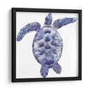 Turtle Marina Ii - Grace Popp | Cuadro decorativo de Canvas Lab