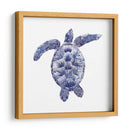 Turtle Marina Ii - Grace Popp | Cuadro decorativo de Canvas Lab
