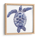 Turtle Marina Ii - Grace Popp | Cuadro decorativo de Canvas Lab