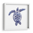 Turtle Marina Ii - Grace Popp | Cuadro decorativo de Canvas Lab