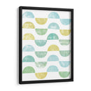 Impresión De Bloques Semi Círculo I - Grace Popp | Cuadro decorativo de Canvas Lab