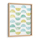Impresión De Bloques Semi Círculo I - Grace Popp | Cuadro decorativo de Canvas Lab