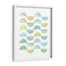 Impresión De Bloques Semi Círculo I - Grace Popp | Cuadro decorativo de Canvas Lab