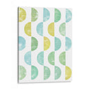 Bloque Semi Círculo Imprimir Ii - Grace Popp | Cuadro decorativo de Canvas Lab