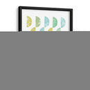 Bloque Semi Círculo Imprimir Ii - Grace Popp | Cuadro decorativo de Canvas Lab